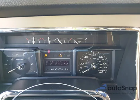 2014 Lincoln Navigator L из США, поврежденный, VIN 5LMJJ3H52EEL00757